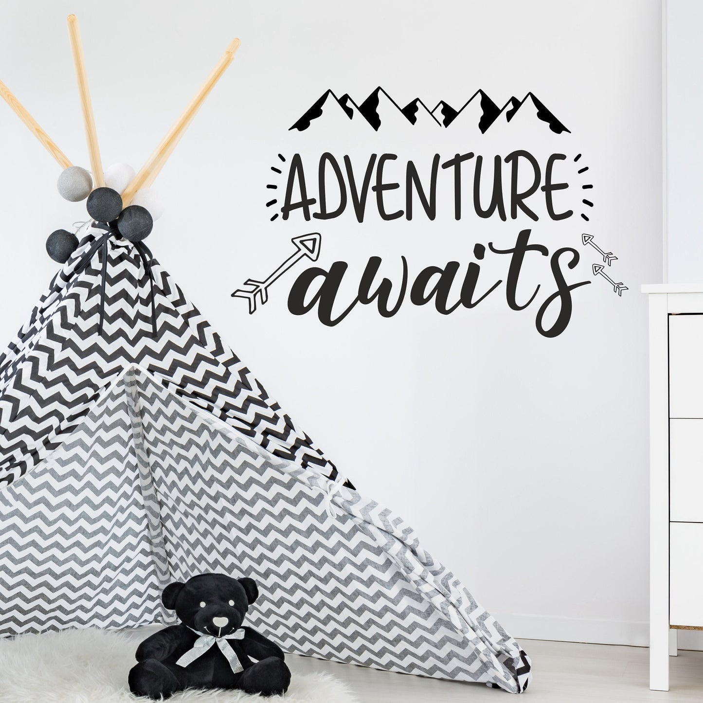 Adventure Awaits | Wall Sticker