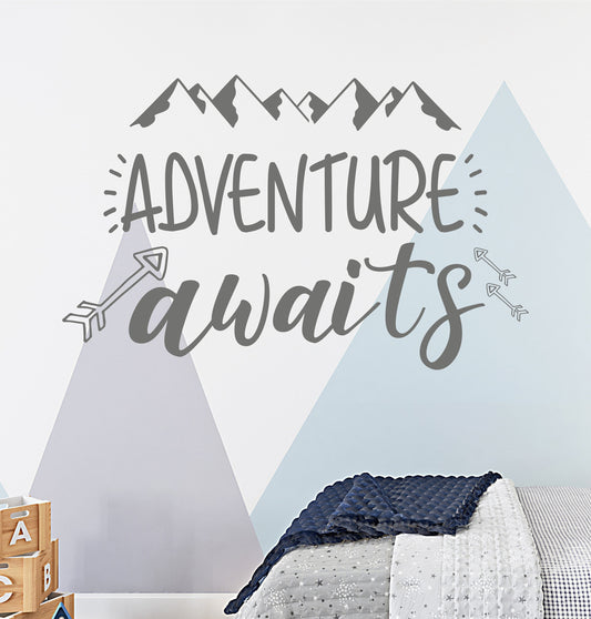 Adventure Awaits | Wall Sticker