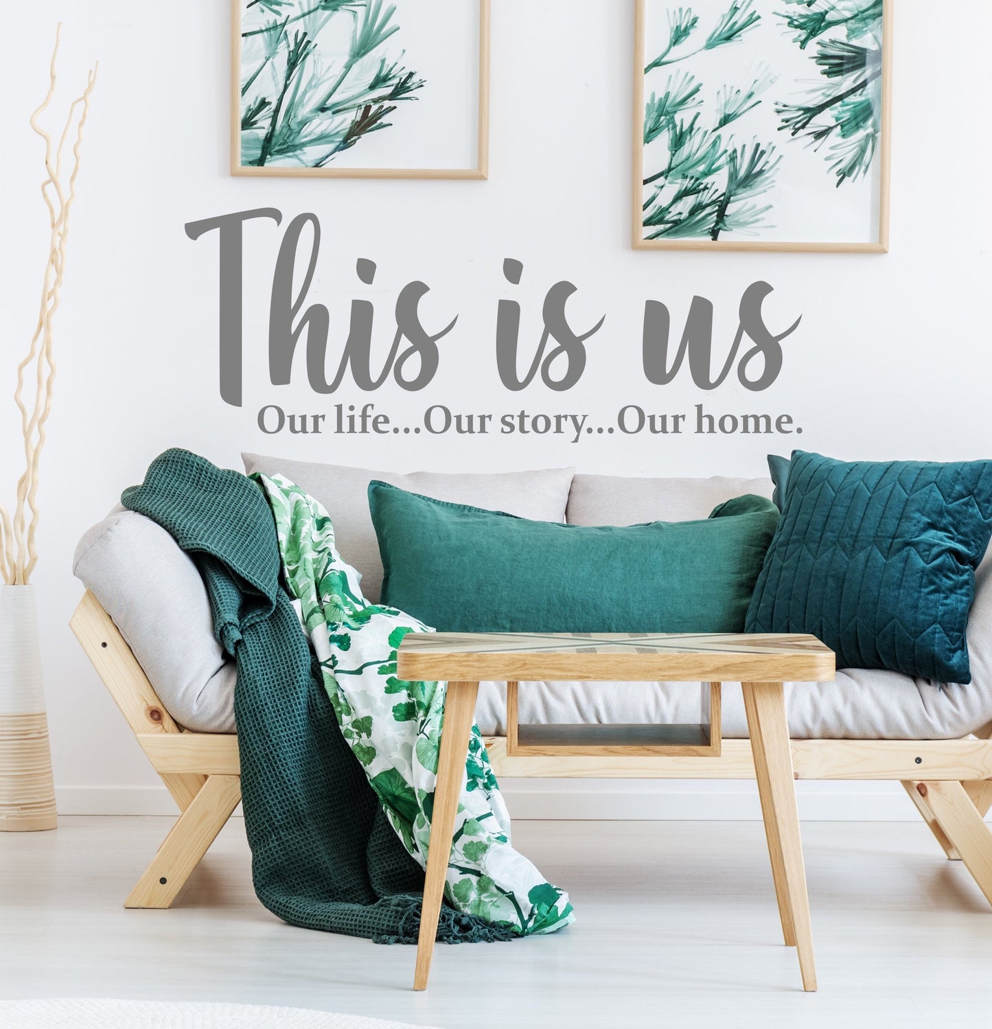 This Is Us, Our Life, Our Story, Our Home | Wall Sticker