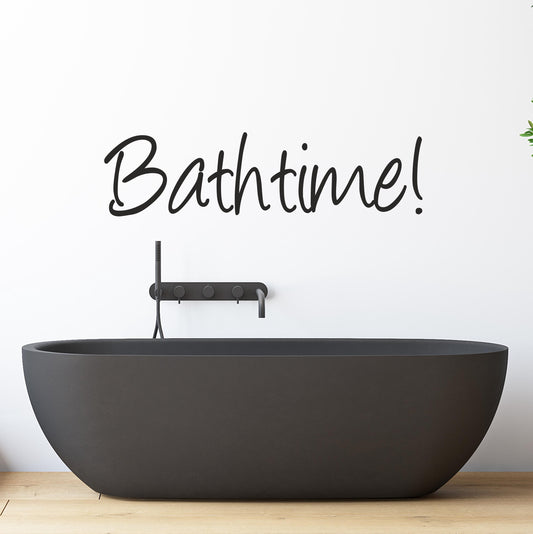 Bathtime | Wall Sticker