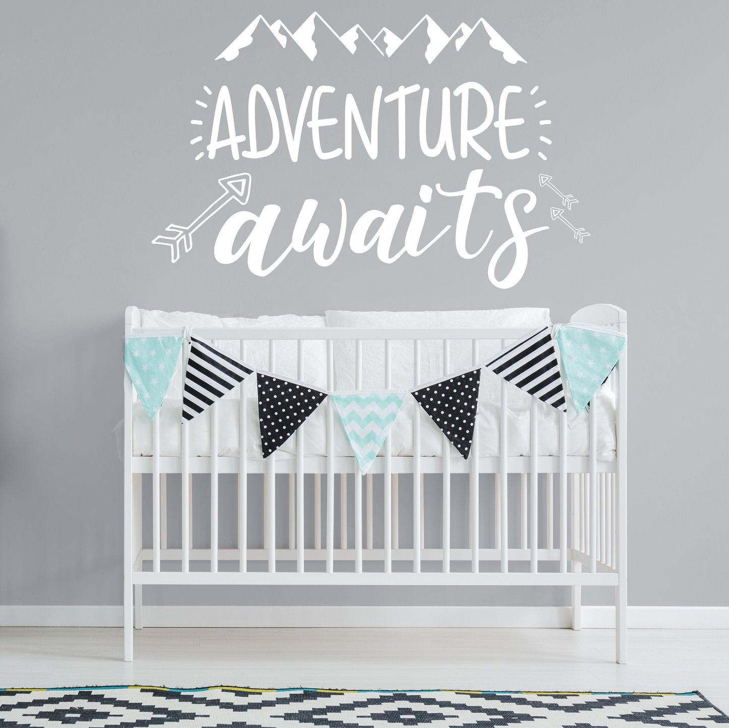 Adventure Awaits | Wall Sticker
