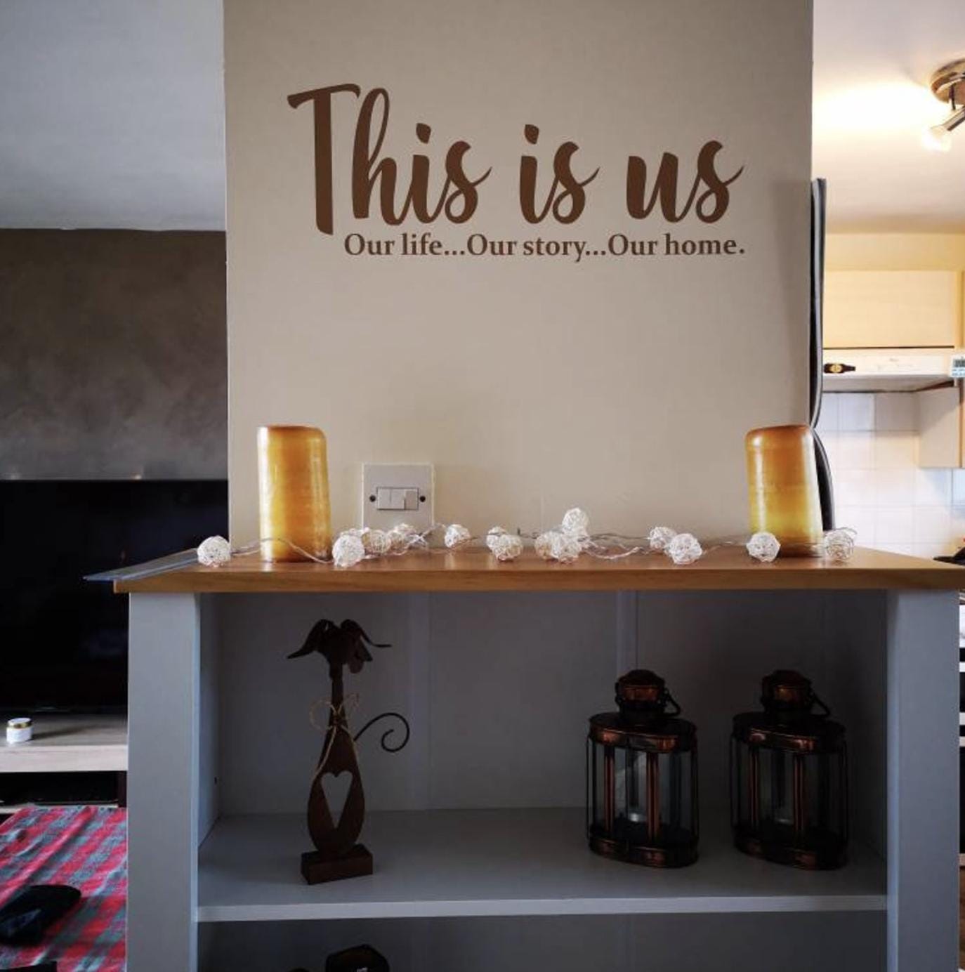 This Is Us, Our Life, Our Story, Our Home | Wall Sticker