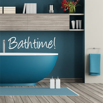 Bathtime | Wall Sticker