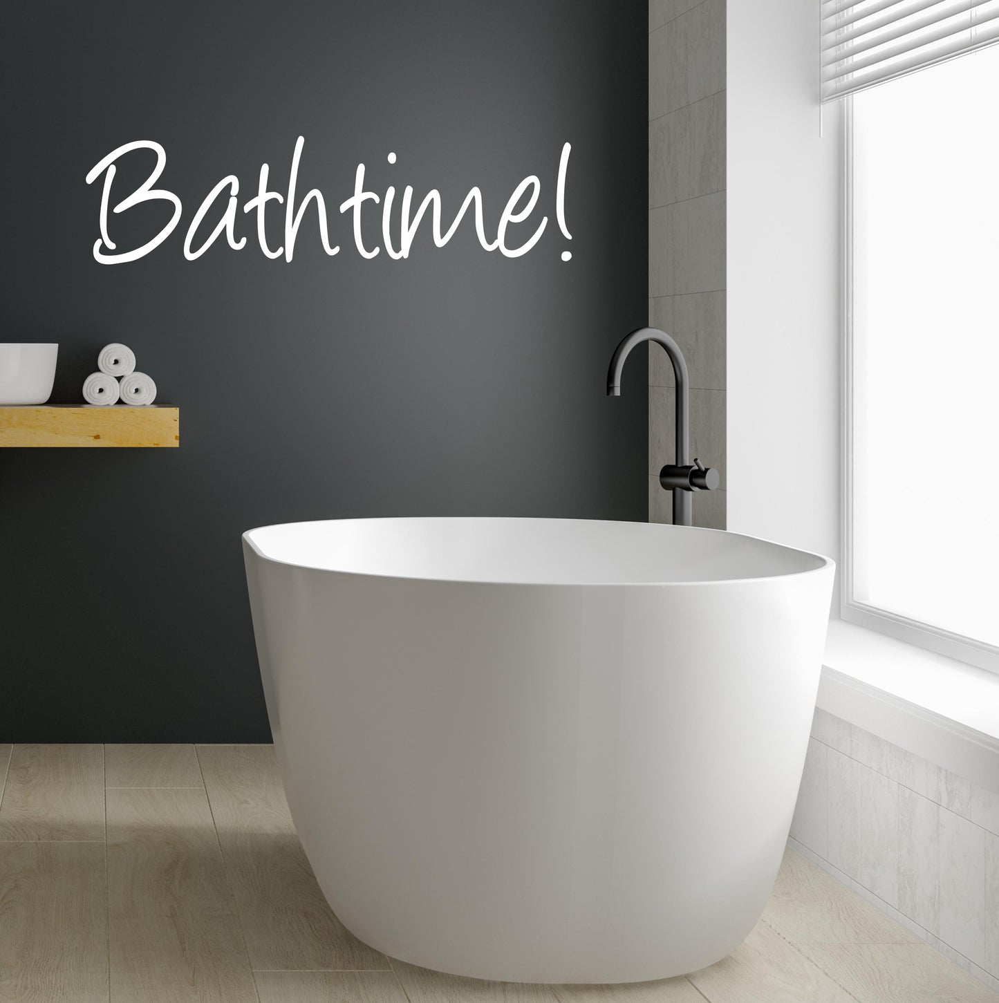 Bathtime | Wall Sticker