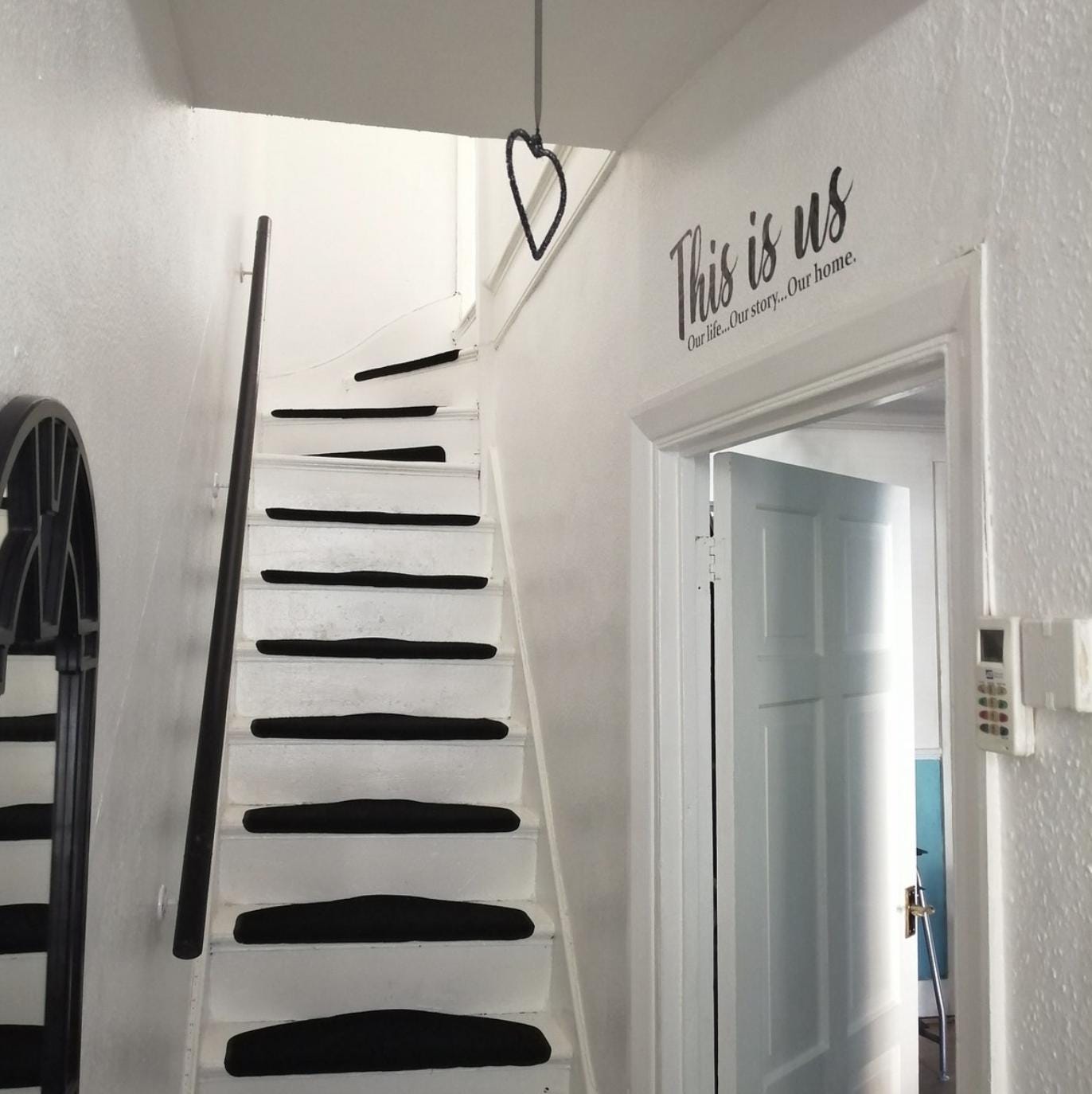 This Is Us, Our Life, Our Story, Our Home | Wall Sticker