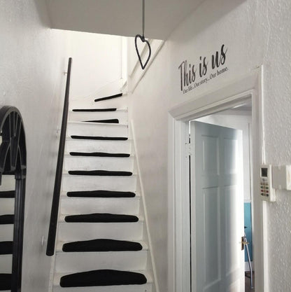 This Is Us, Our Life, Our Story, Our Home | Wall Sticker