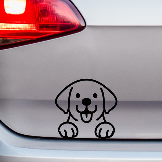Labrador | Car Sticker