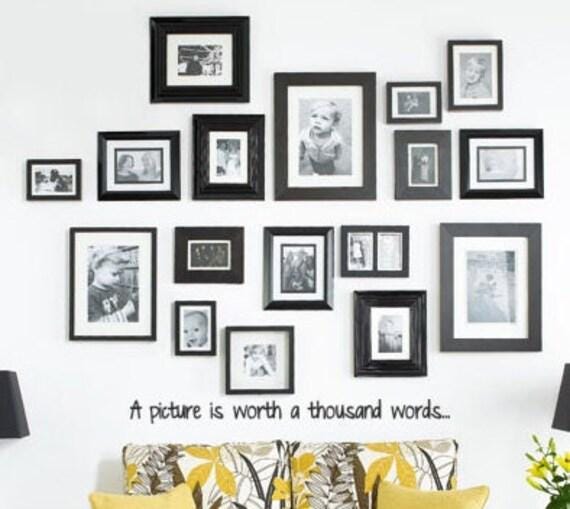 A Picture is Worth a Thousand Words | Wall Sticker