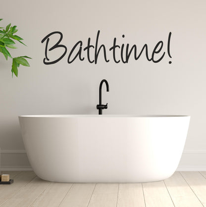 Bathtime | Wall Sticker